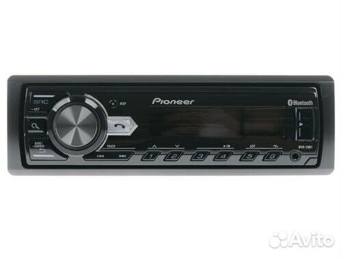 Автомагнитола Pioneer MVH-29BT, черная