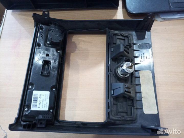 Блок управления климат-контролем Bmw Х5 E70