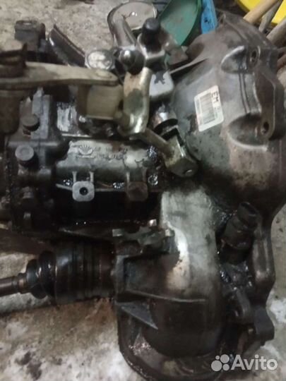 Кпп Шевроле Ланос заз шанс 1.5