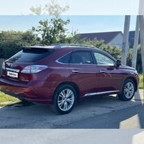 Lexus RX 3.5 CVT, 2010, 105 000 км, с пробегом, цена 1 650 000 руб.