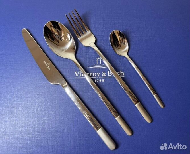 Villeroy boch набор столовых приборов Ella