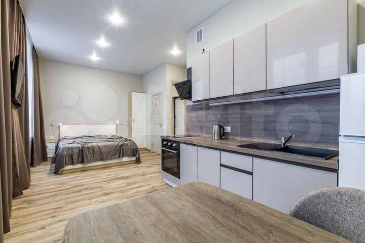 1-к. квартира, 30 м², 6/8 эт.