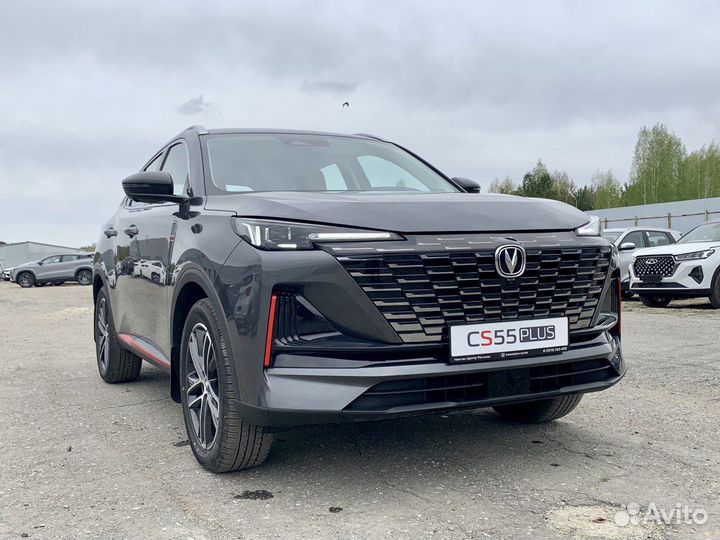 Changan CS55 Plus 1.5 AMT, 2024
