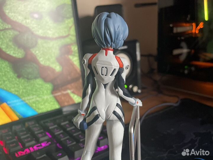 Фигурка аниме аянами рей рам