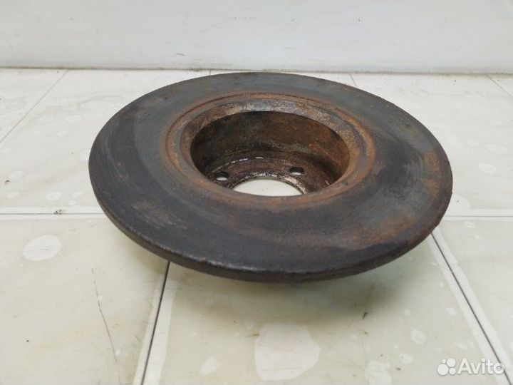 Диск тормозной передний Лада 2107 1 2000