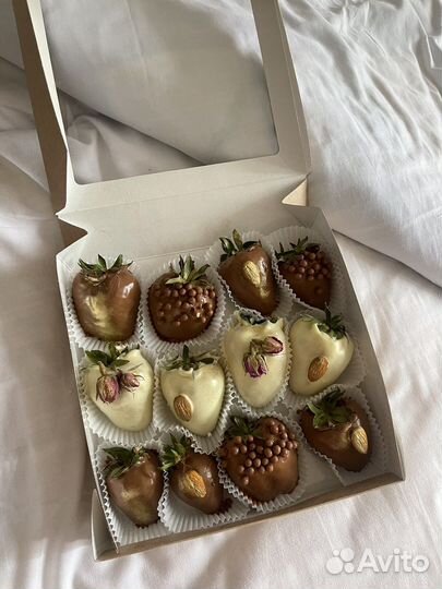 Клубника в шоколаде