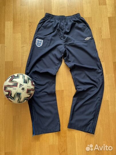 Винтажные штаны сборной Англии Umbro