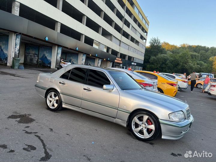 Mercedes-Benz C-класс 2.8 AT, 1998, 210 000 км