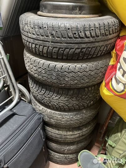 Штампы и резина на ваз