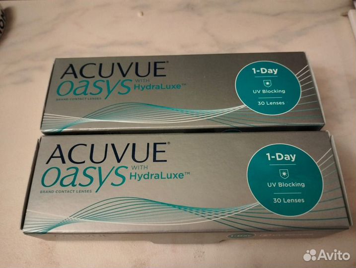 Линзы acuvue oasys