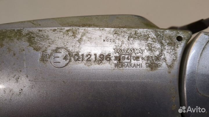 Зеркало боковое левое Toyota 4 Runner, 2003