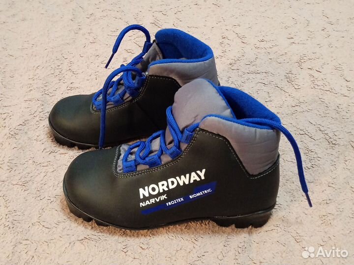 Лыжные ботинки nordway narvik