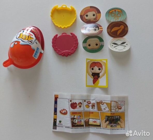 Киндер джой гарри поттер2024