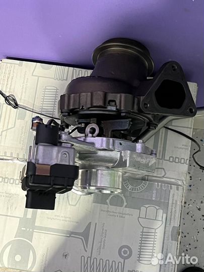 Турбокомпрессор ориг на Mercedes Sprinter Classic