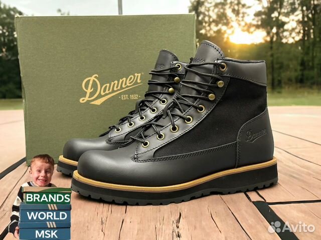 Ботинки мужские зимние Danner объявление продам