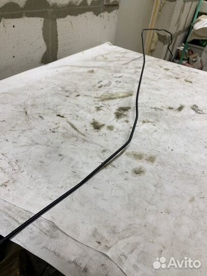 Трубка тормозная задняя левая Volkswagen Polo