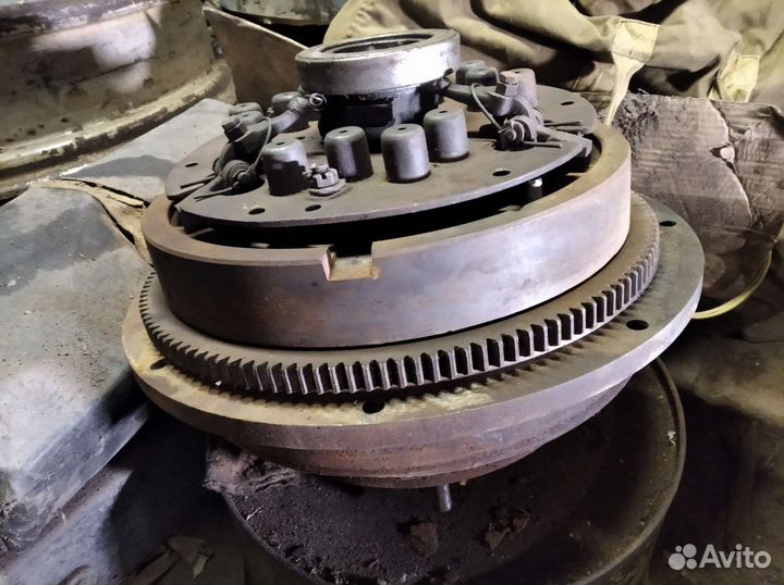 Колокол для самодельного трактора