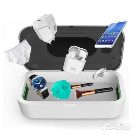 Бокс портативный с ультрафиолетовой UVC лампой