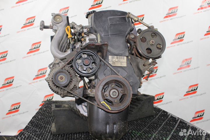 Двигатель toyota 4E-FE