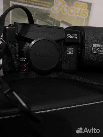 Yashica Auto Focus пленочный