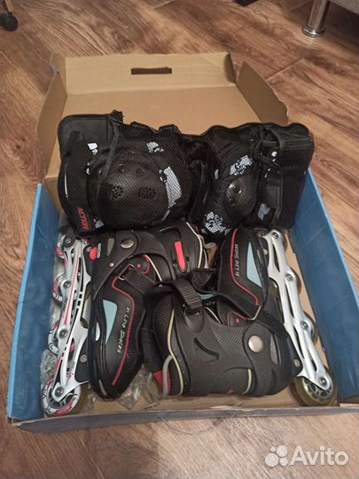 Роликовые коньки 40-43