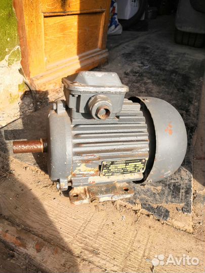 Электродвигатель 380 асинхронный