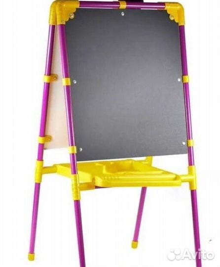 Мольберт детский двухсторонний