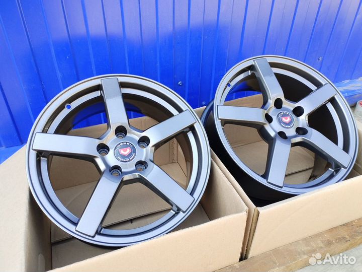 Диски r16 5x100 Vossen CV3 Volkswagen Polo Skoda R