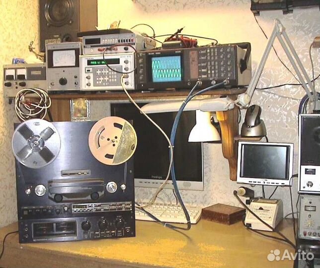 Ремонт аудиотехники, колонок, ресивера и усилителя