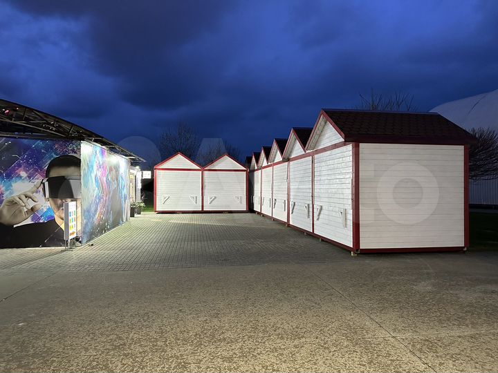 Торговая площадь, 35 м²