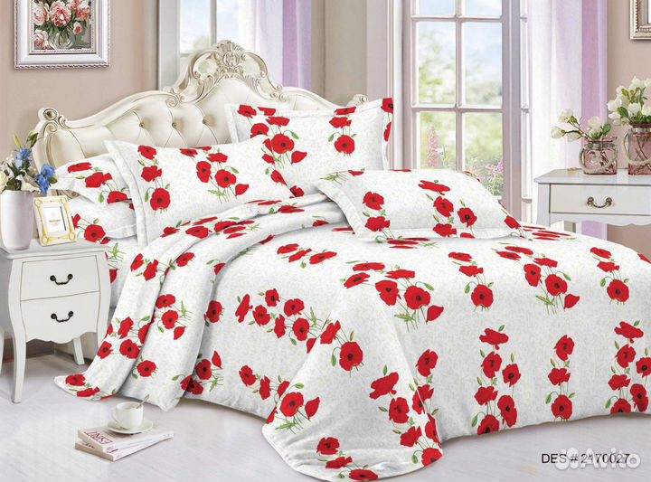 Ткань поплин для постельного белья