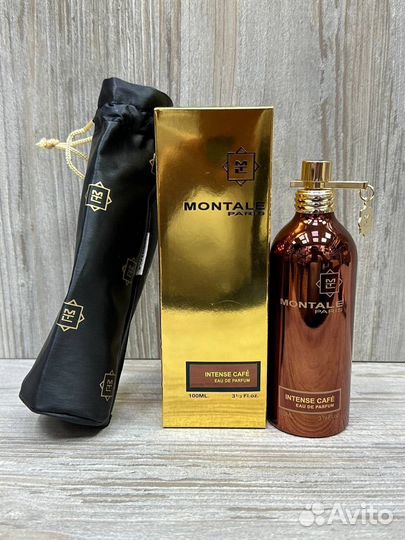 Духи intense cafe Montale