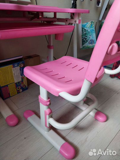 Парта со стулом растущие