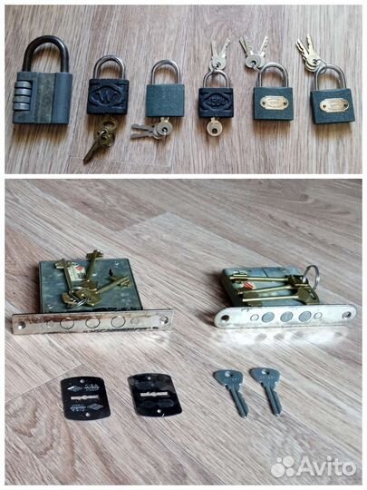 Замки навесные и врезные
