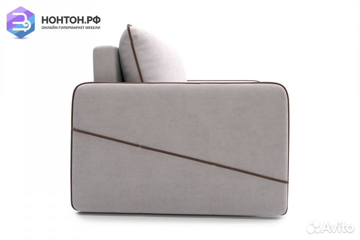 Диван еврокнижка Энерджи бежевый