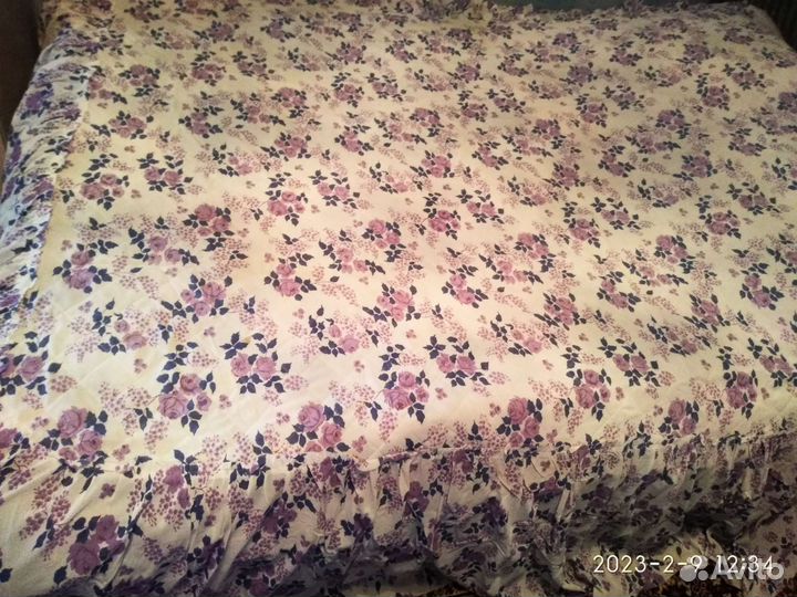 Покрывало на кровать