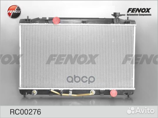 Радиатор охлаждения RC00276 fenox