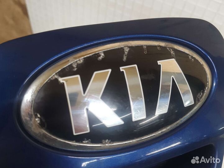 Ручка багажника киа рио 3 хетчбек