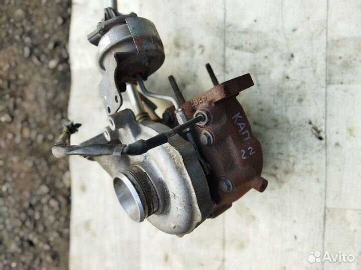 Турбокомпрессор (турбина) Chevrolet Captiva 2.2