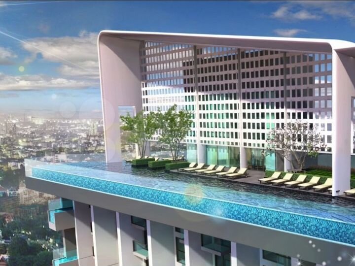 2-к. квартира, 32,3 м² (Таиланд)