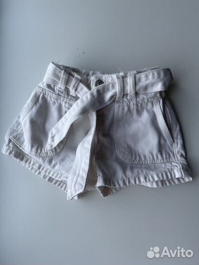 Детская одежда шорты Zara, h&m 80р