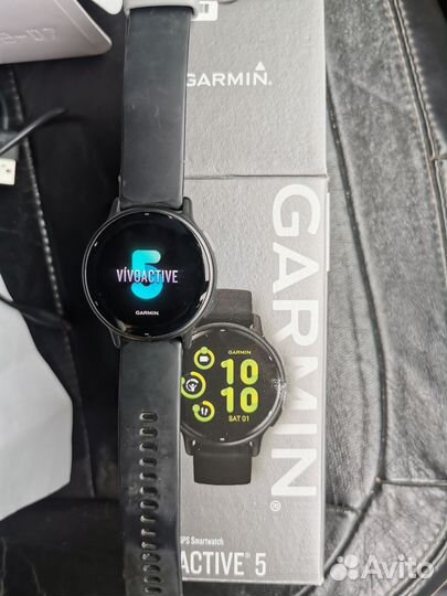 Часы garmin vivoactive 5