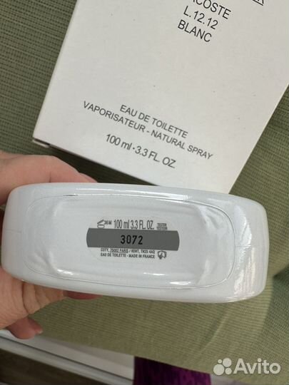Lacoste blanc 100 ml