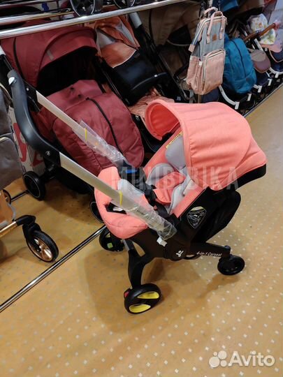 Коляска автокресло (автолюлька) foofoo 4 в 1 2023