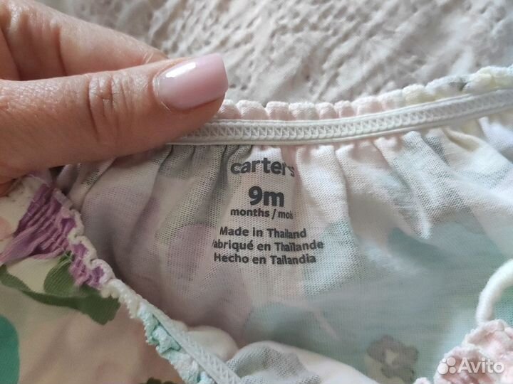 Одежда для девочки пакетом 68-74-80