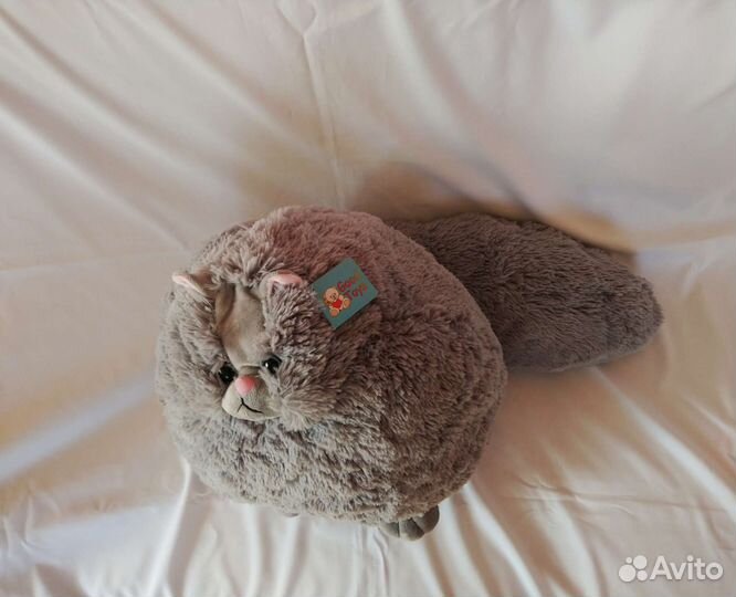 Мягкая игрушка Персидский Кот Беляш