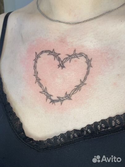 Модель на тату