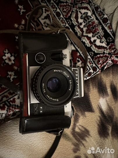 Фотоаппарат praktika super tl