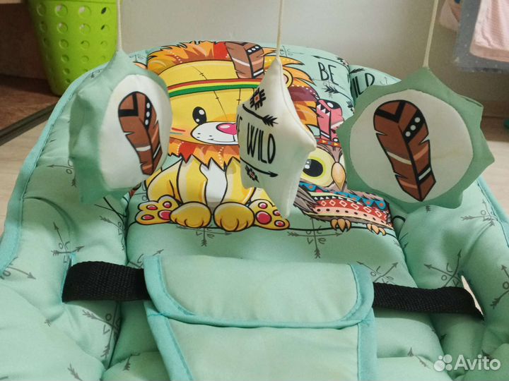 Шезлонг детский