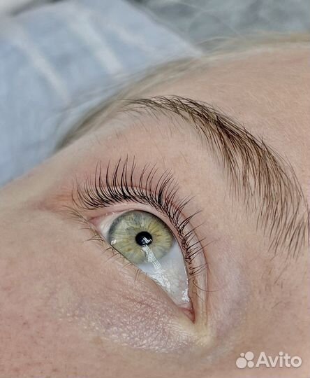 Ламинирование ресниц